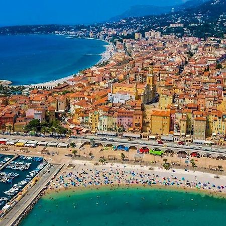 Studio Avec Jardin - Garage - 500M Des Plages Menton Exterior photo