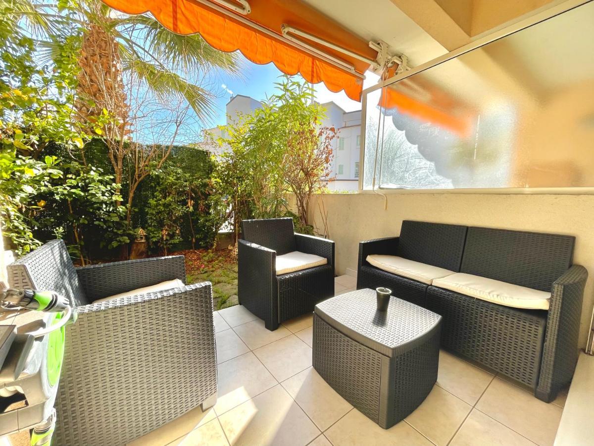 Studio Avec Jardin - Garage - 500M Des Plages Menton Exterior photo